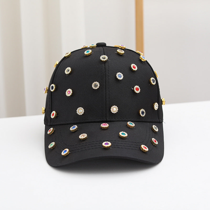 Diamond Fashion Baseball Cap - WOOLX