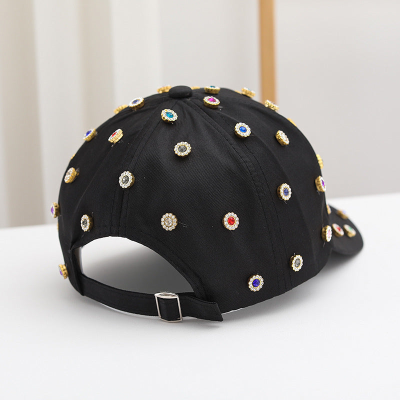 Diamond Fashion Baseball Cap - WOOLX