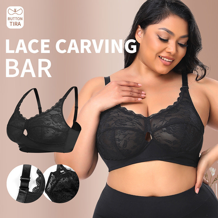 Thin no steel ring lace underwear - WOOLX
