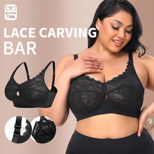 Thin no steel ring lace underwear - WOOLX