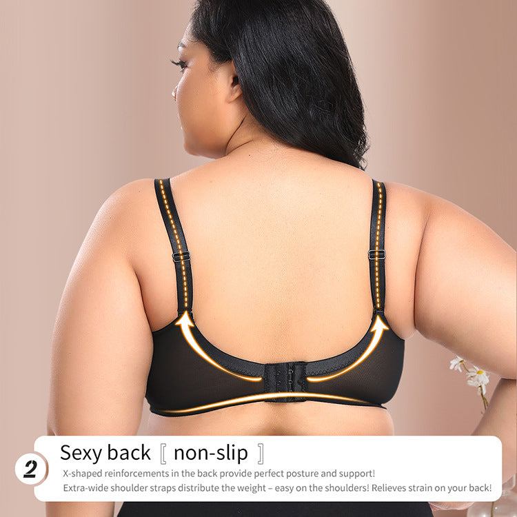 Thin no steel ring lace underwear - WOOLX