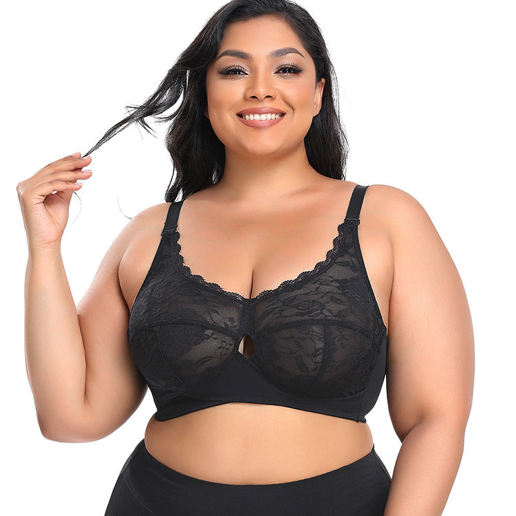Thin no steel ring lace underwear - WOOLX