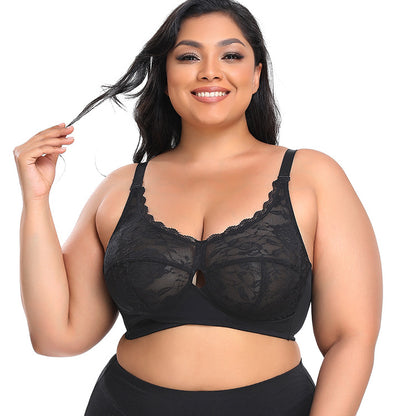Thin no steel ring lace underwear - WOOLX