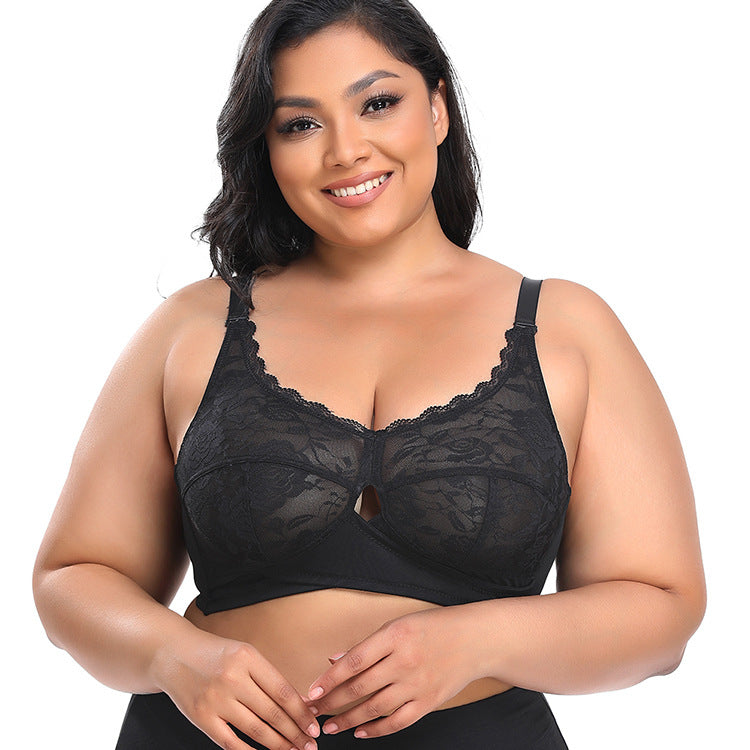 Thin no steel ring lace underwear - WOOLX