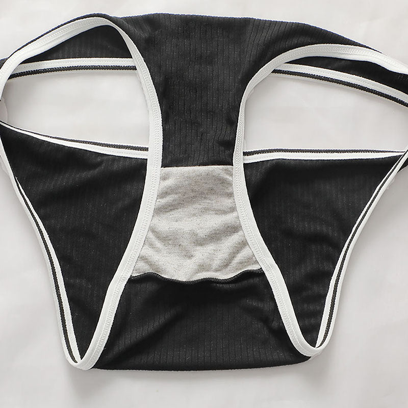 Sexy Lingerie Suit Beautiful Back Push-up Adjustable Letter Shoulder Strap Bra - WOOLX