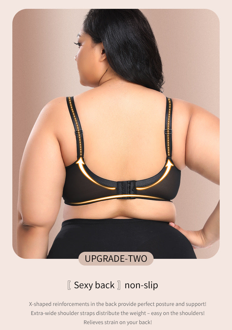 Thin no steel ring lace underwear - WOOLX