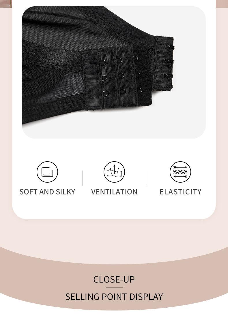 Thin no steel ring lace underwear - WOOLX