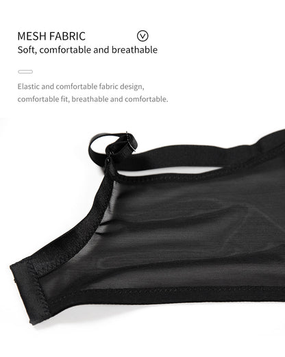 Thin no steel ring lace underwear - WOOLX
