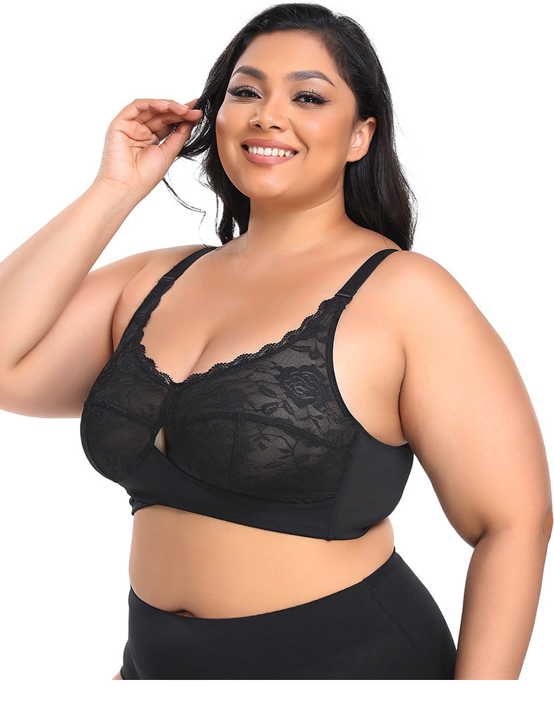 Thin no steel ring lace underwear - WOOLX