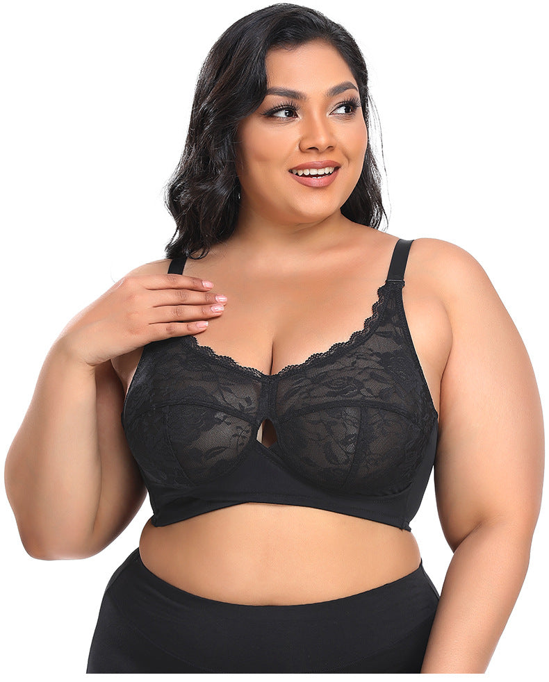 Thin no steel ring lace underwear - WOOLX