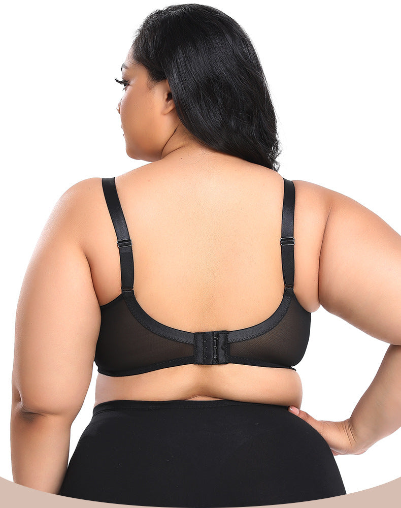 Thin no steel ring lace underwear - WOOLX