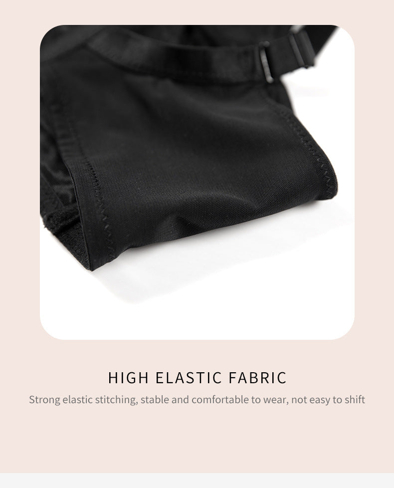 Thin no steel ring lace underwear - WOOLX