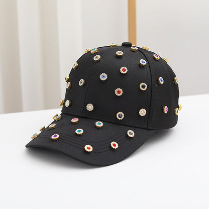 Diamond Fashion Baseball Cap - WOOLX