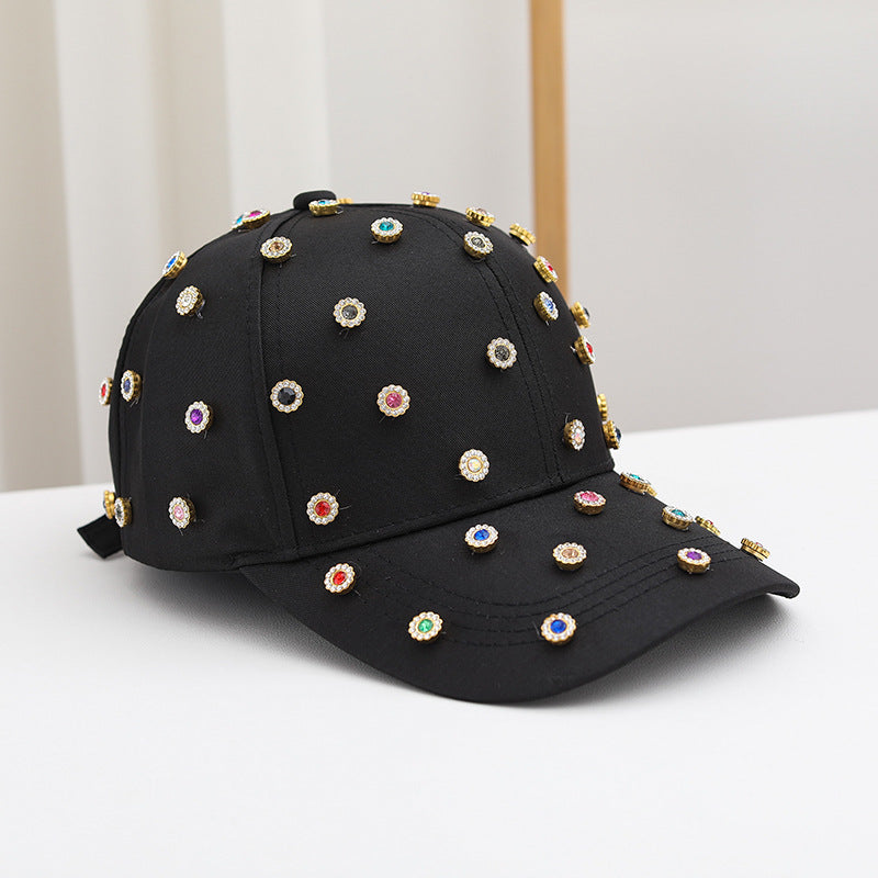 Diamond Fashion Baseball Cap - WOOLX