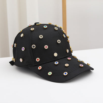 Diamond Fashion Baseball Cap - WOOLX