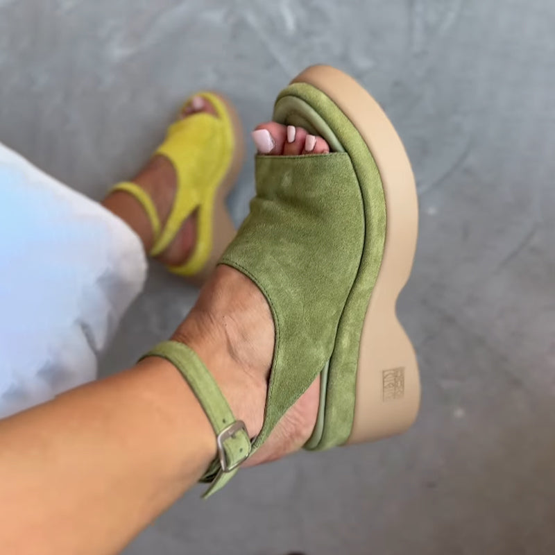 Platform Peeple Sandals - WOOLX