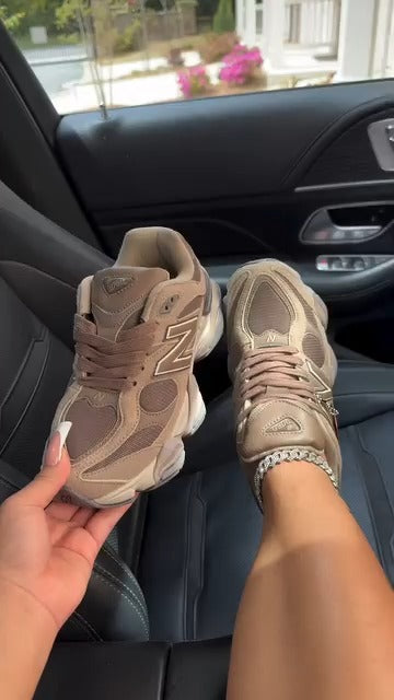 Stylish Beige Sneakers - WOOLX
