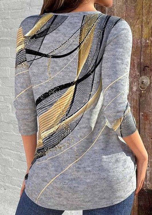 Special Round Neck Long Sleeve Top - WOOLX
