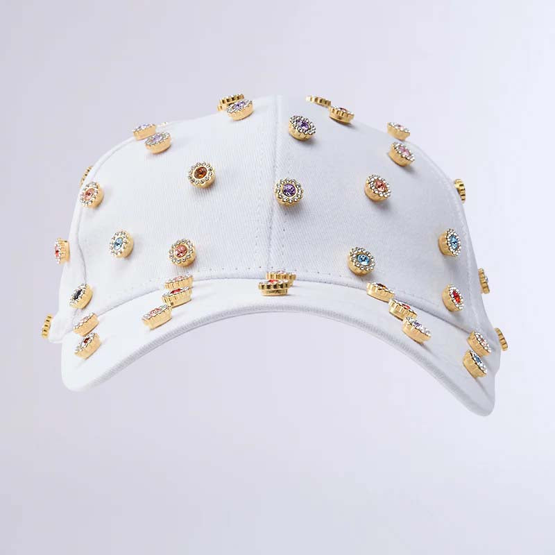 Diamond Fashion Baseball Cap - WOOLX