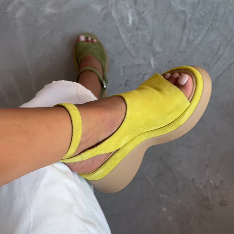Platform Peeple Sandals - WOOLX