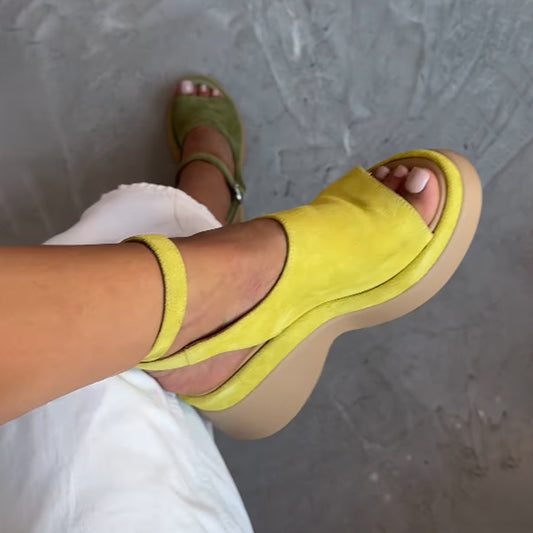 Platform Peeple Sandals - WOOLX
