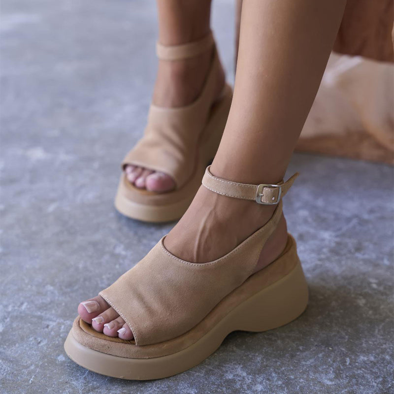 Platform Peeple Sandals - WOOLX