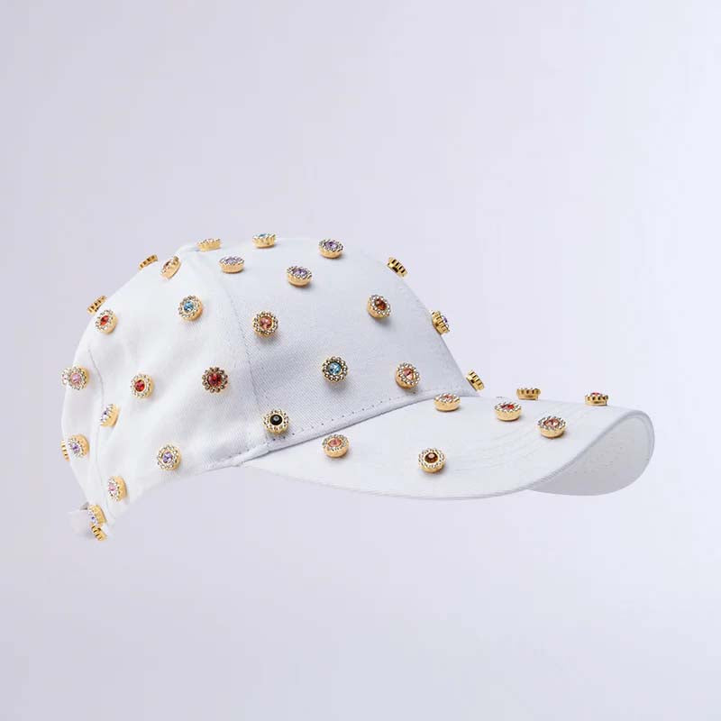 Diamond Fashion Baseball Cap - WOOLX