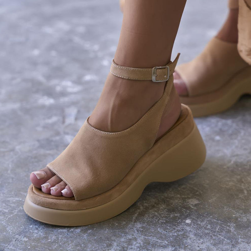 Platform Peeple Sandals - WOOLX