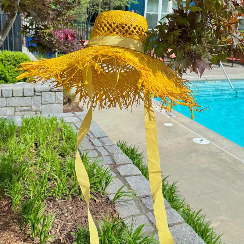 Seaside Beach Sunshade Sun Hat - WOOLX