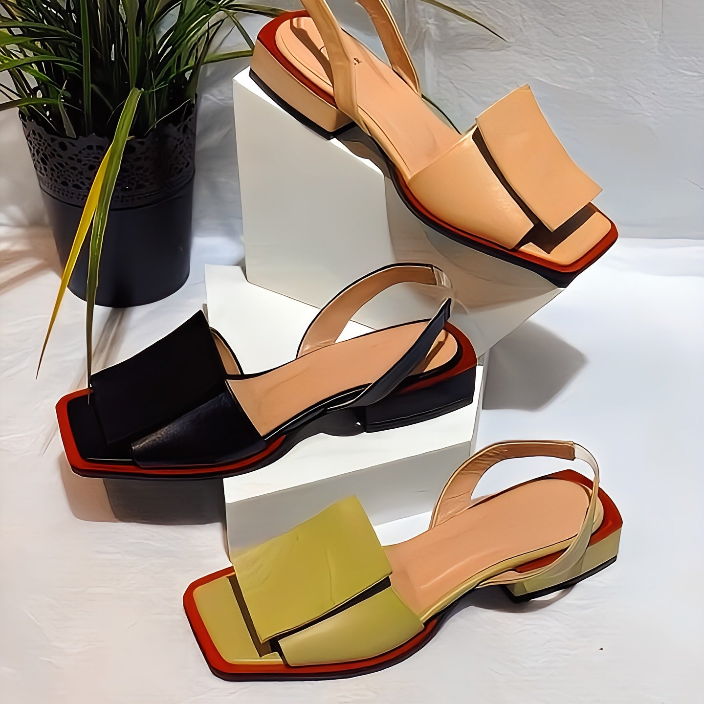 Summer sandals - WOOLX