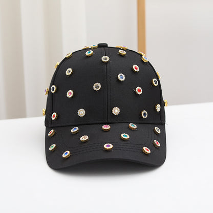 Diamond Fashion Baseball Cap - WOOLX