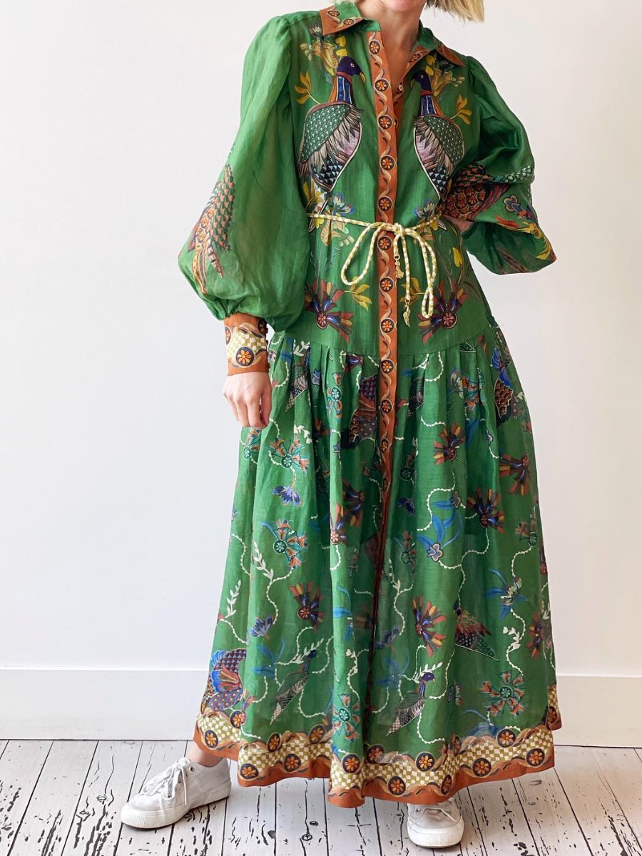 Birdie Shirtdress - WOOLX