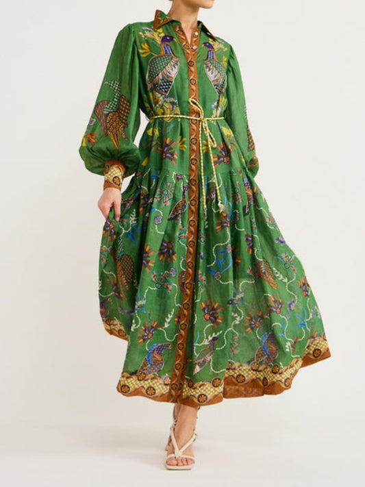 Birdie Shirtdress - WOOLX